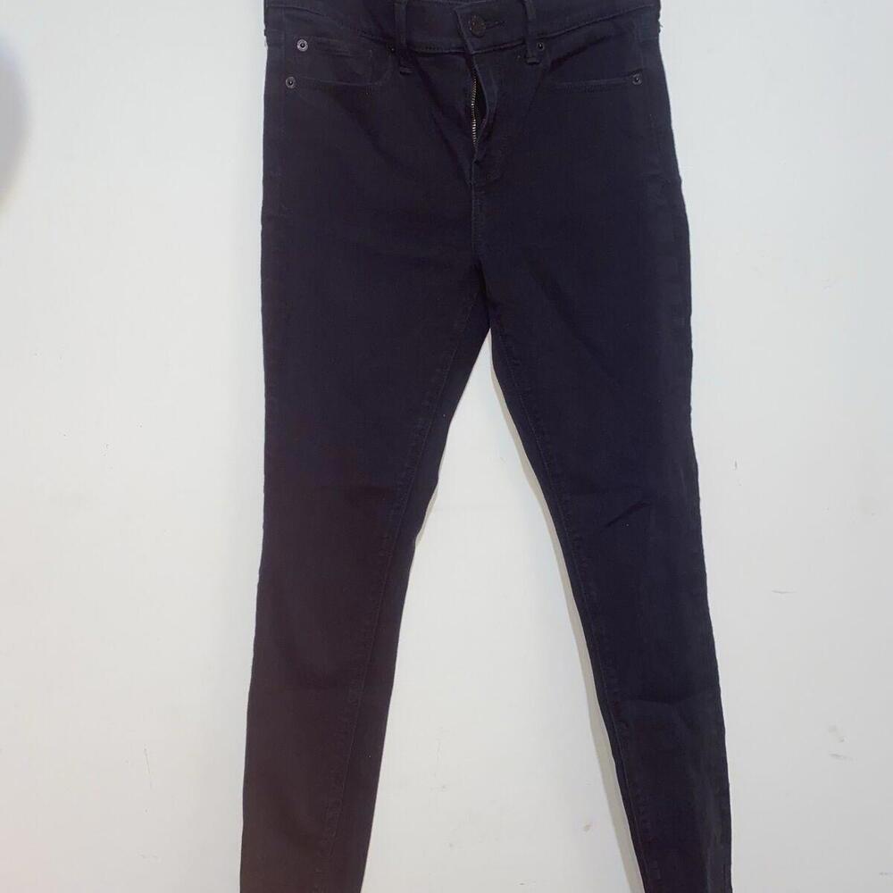 Express Girls Black Leggings' Size 2 MIdrise Jeans